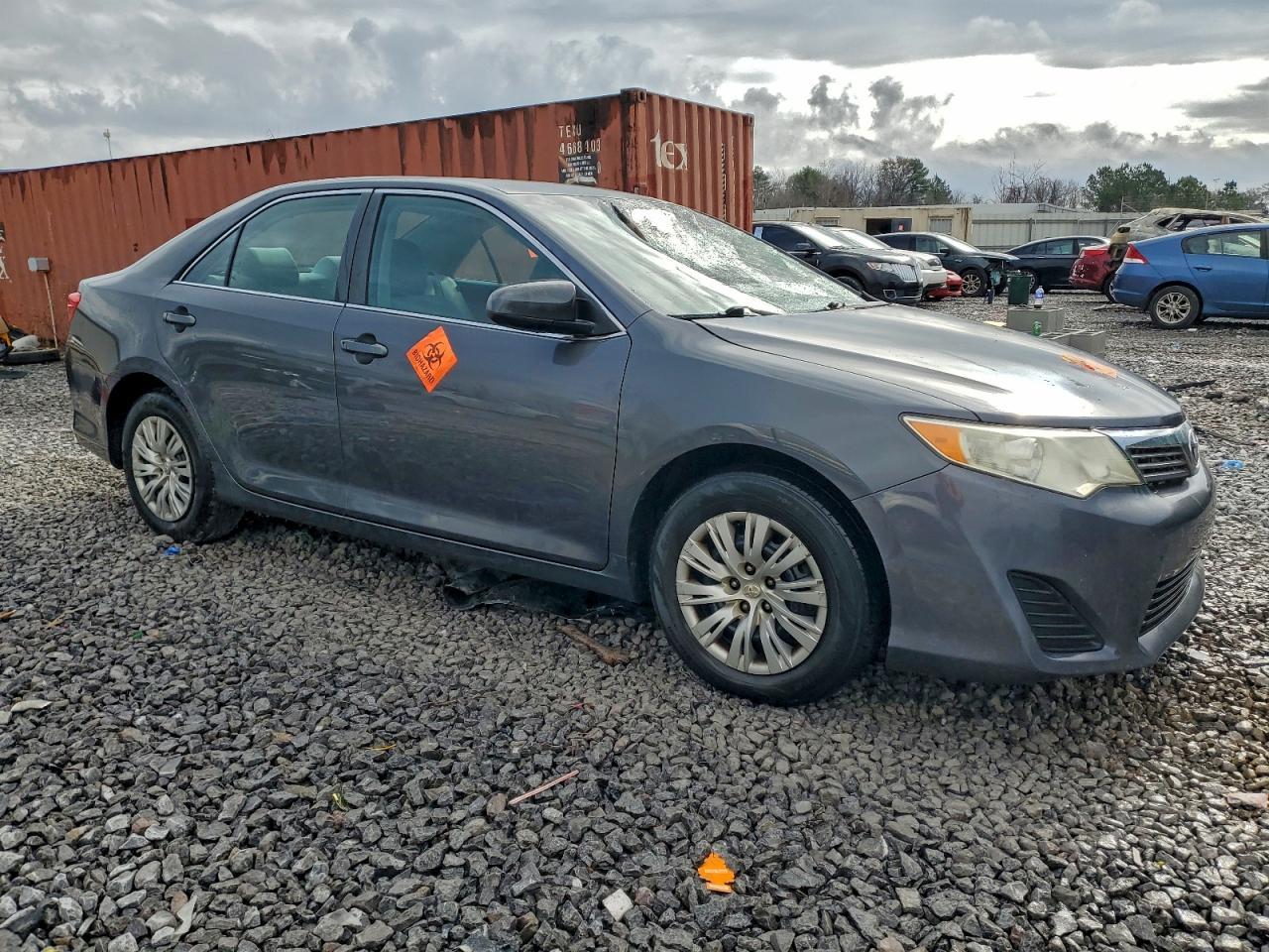 2012 TOYOTA CAMRY