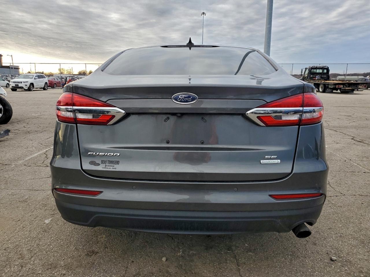 2020 FORD FUSION