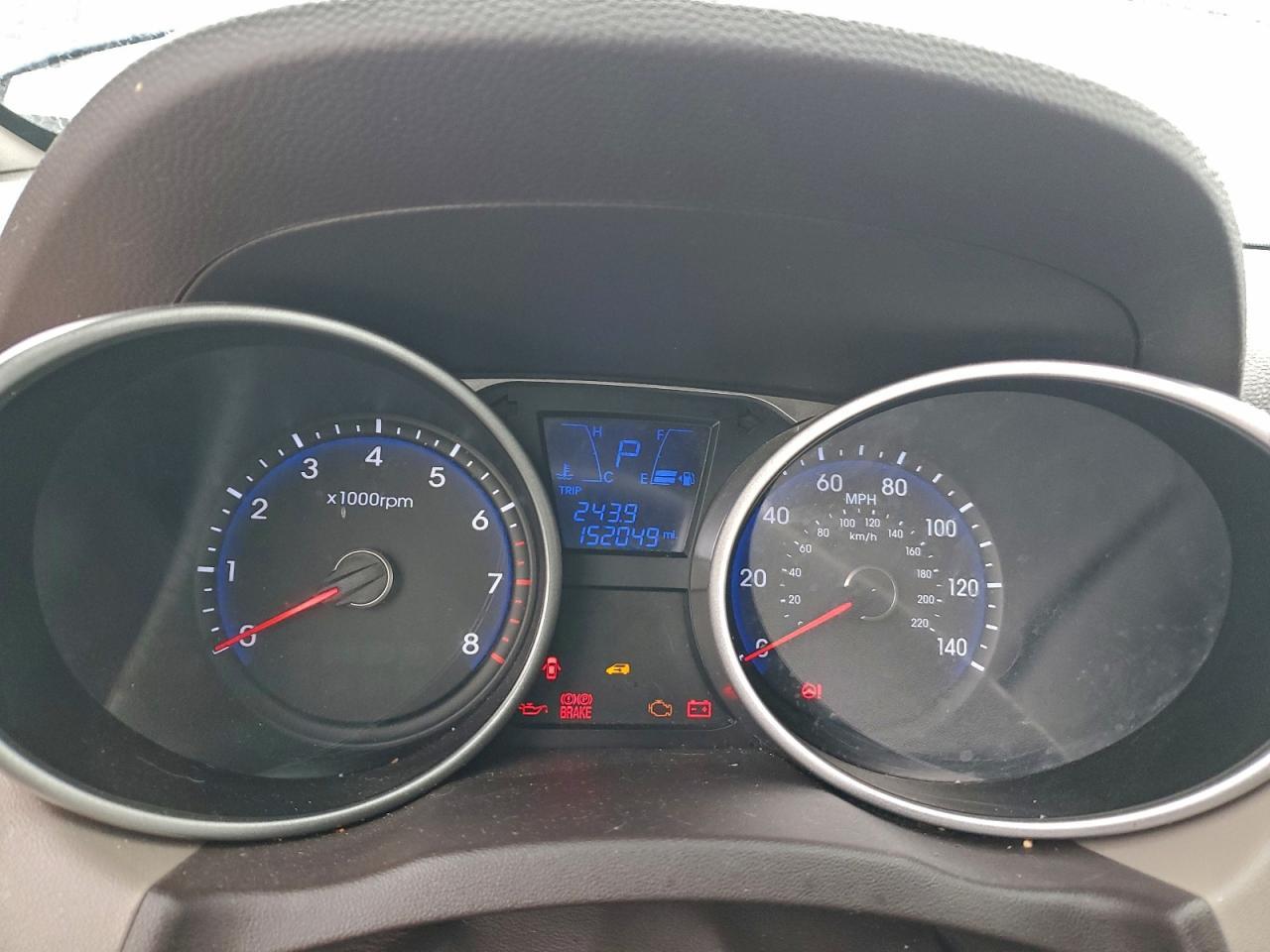 2014 HYUNDAI TUCSON