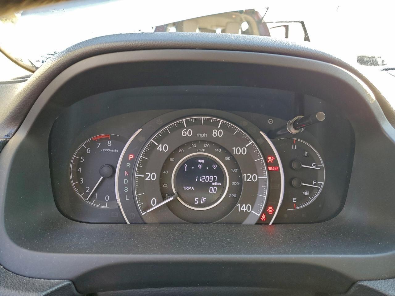2015 HONDA CR-V