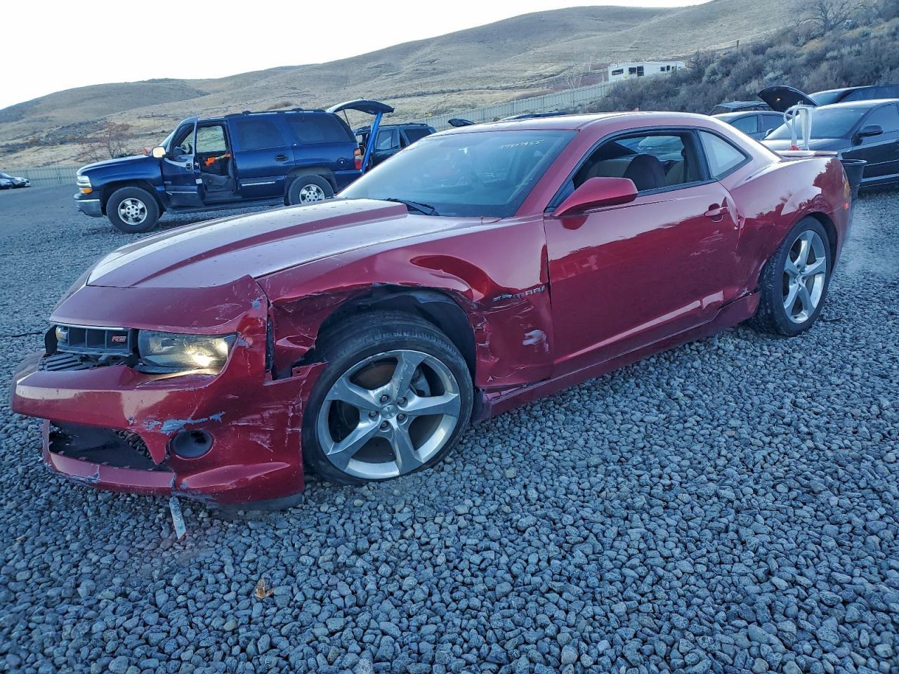 2015 CHEVROLET Camaro