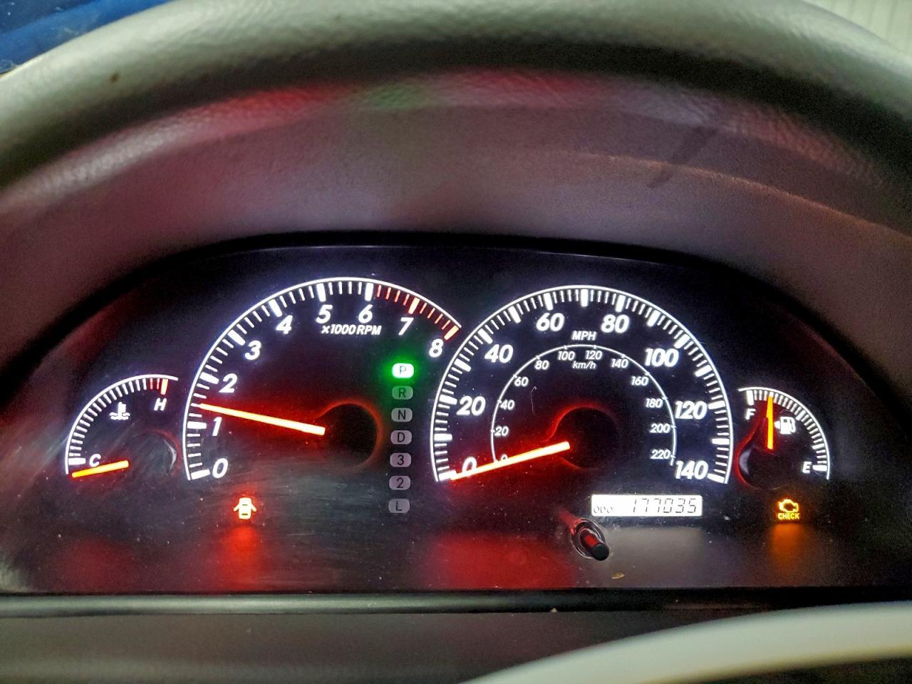2005 TOYOTA CAMRY