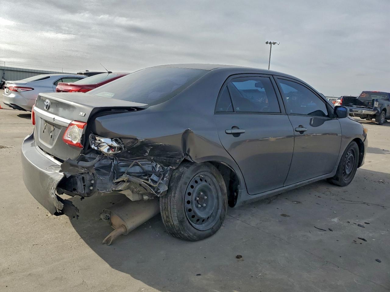 2012 TOYOTA COROLLA