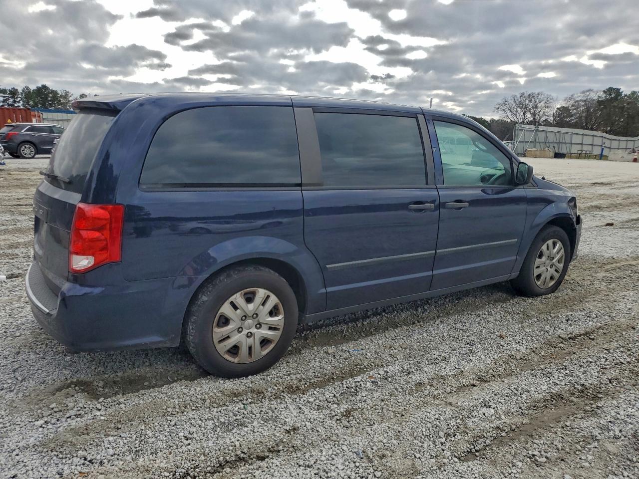 2016 DODGE GRAND CARAVAN