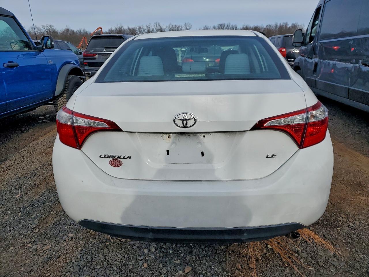 2016 TOYOTA COROLLA