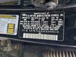 2014 KIA SORENTO