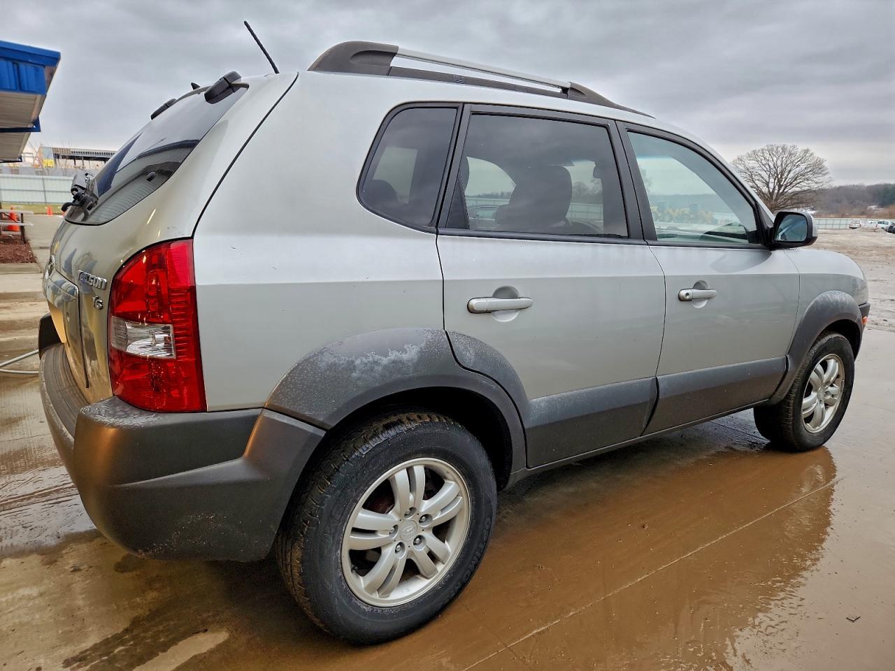 2008 HYUNDAI TUCSON