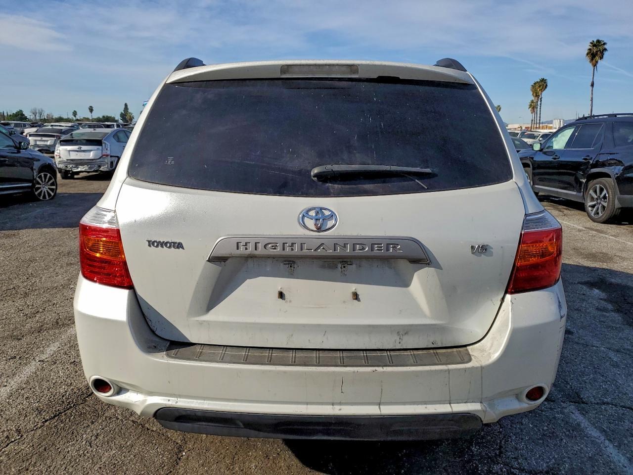 2009 TOYOTA HIGHLANDER