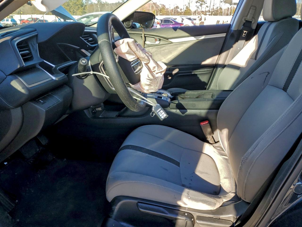 2016 HONDA CIVIC