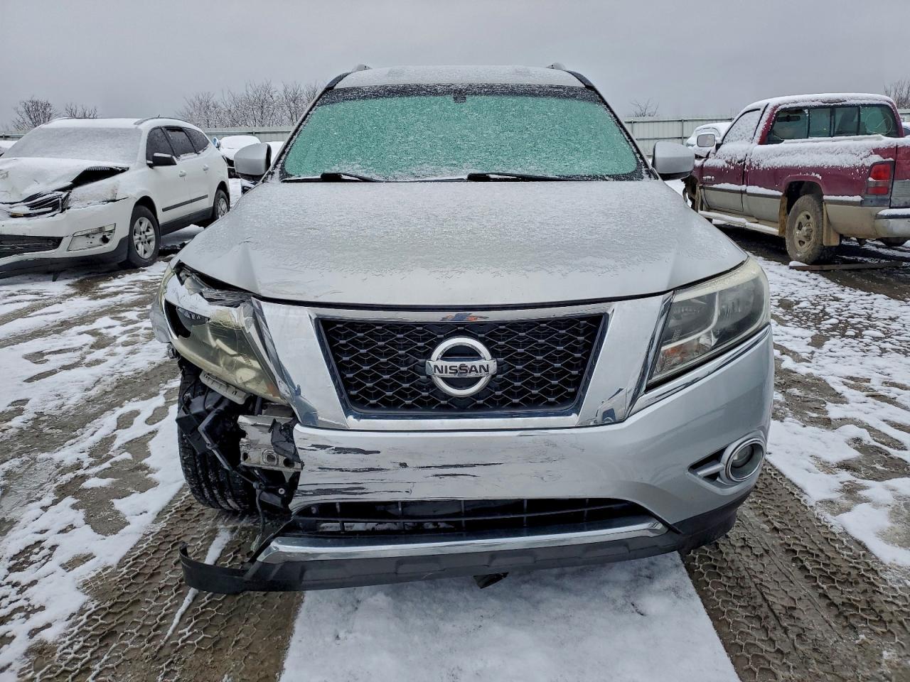 2015 NISSAN PATHFINDER