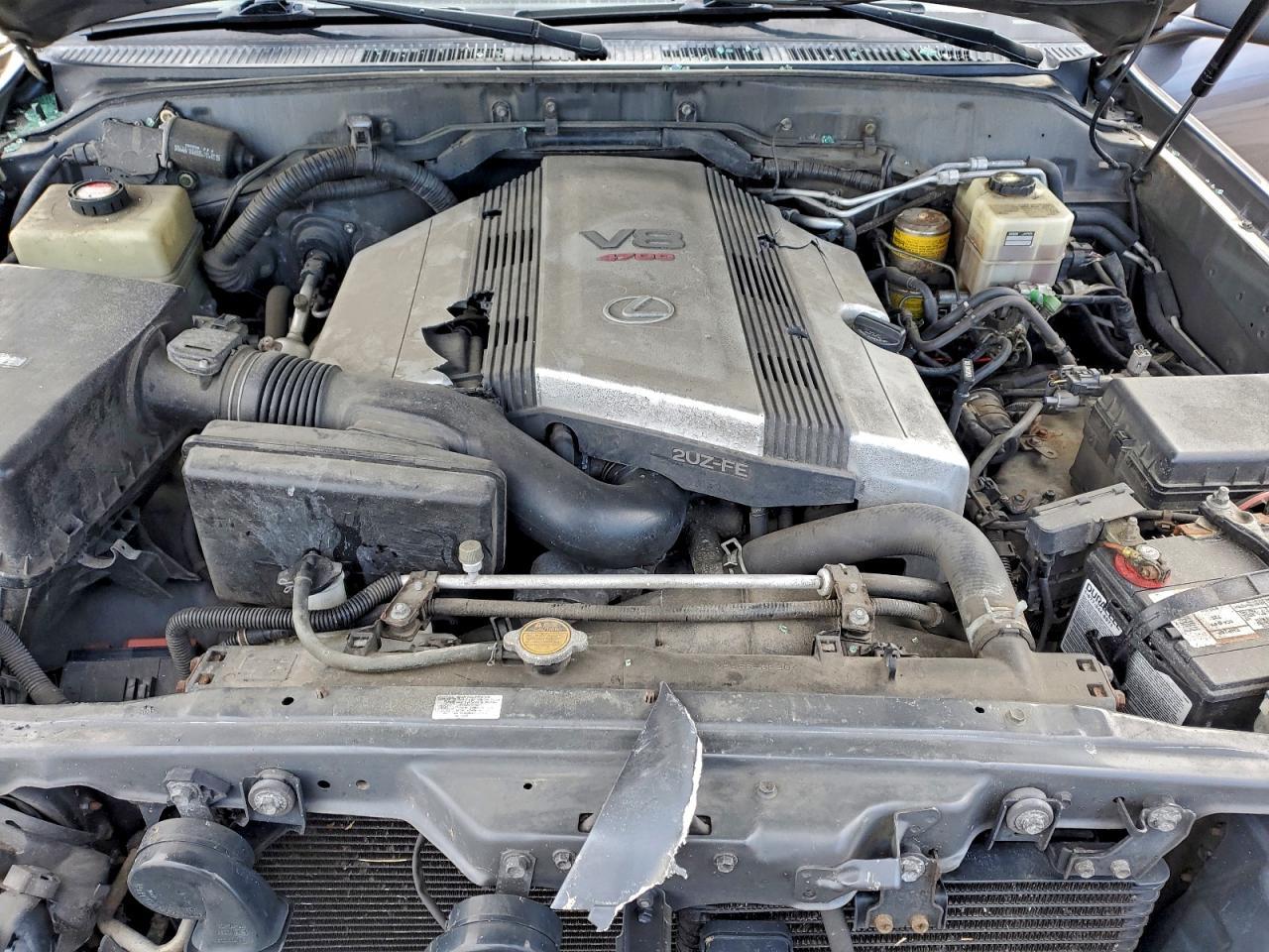 2004 LEXUS Lx 470