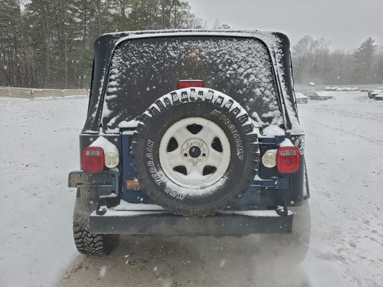 2002 JEEP WRANGLER