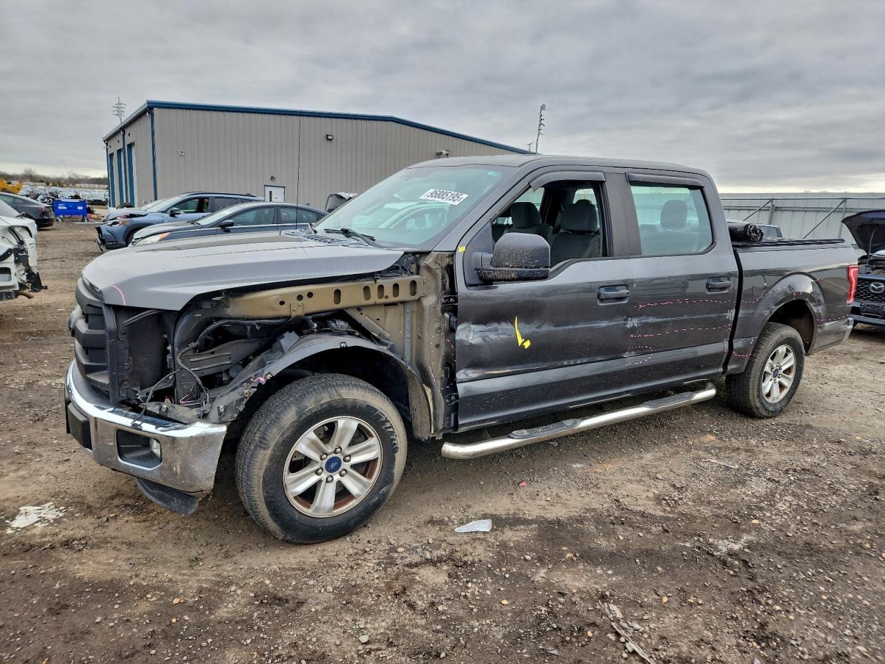 2016 FORD F-150