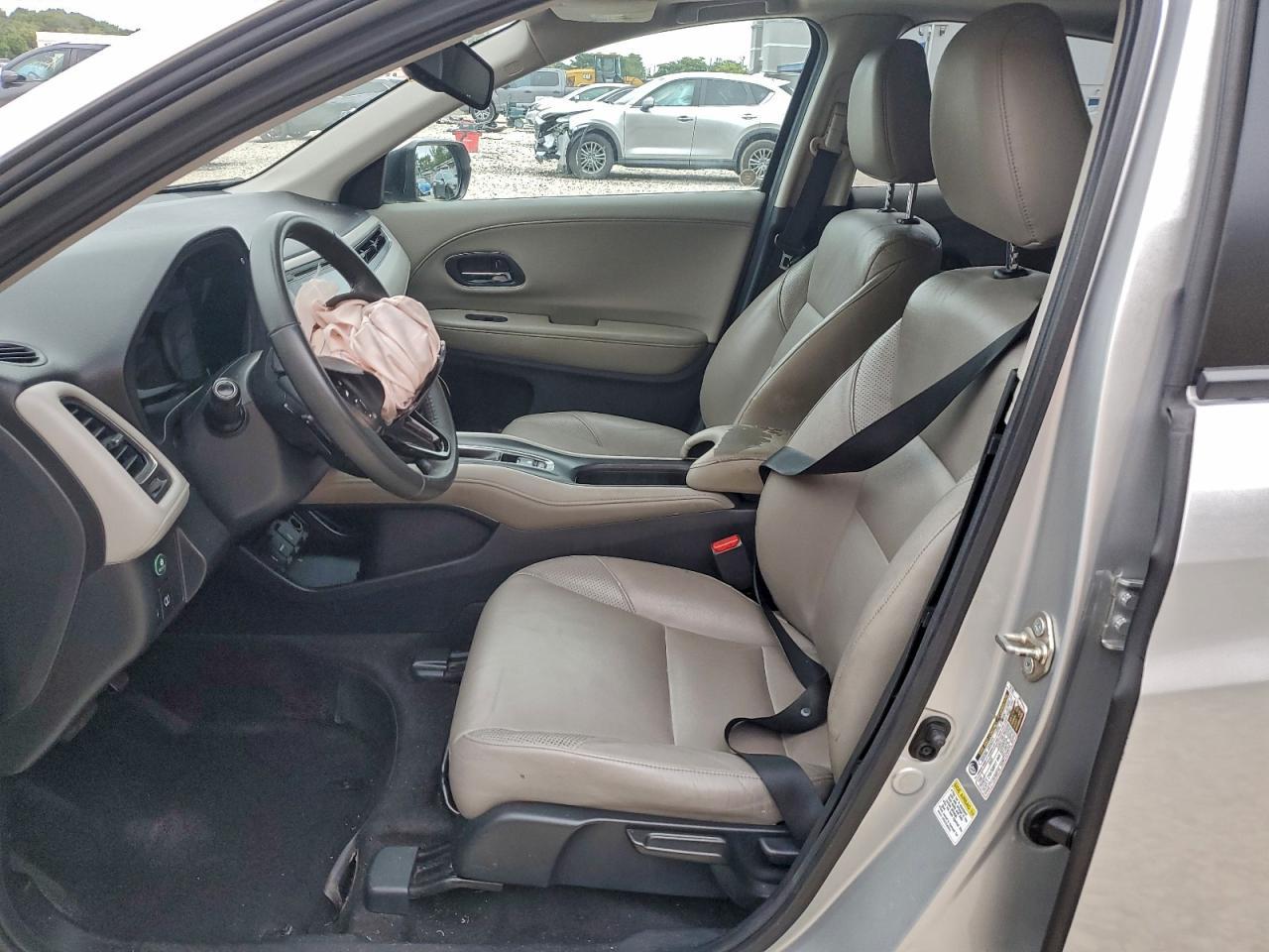 2016 HONDA HR-V