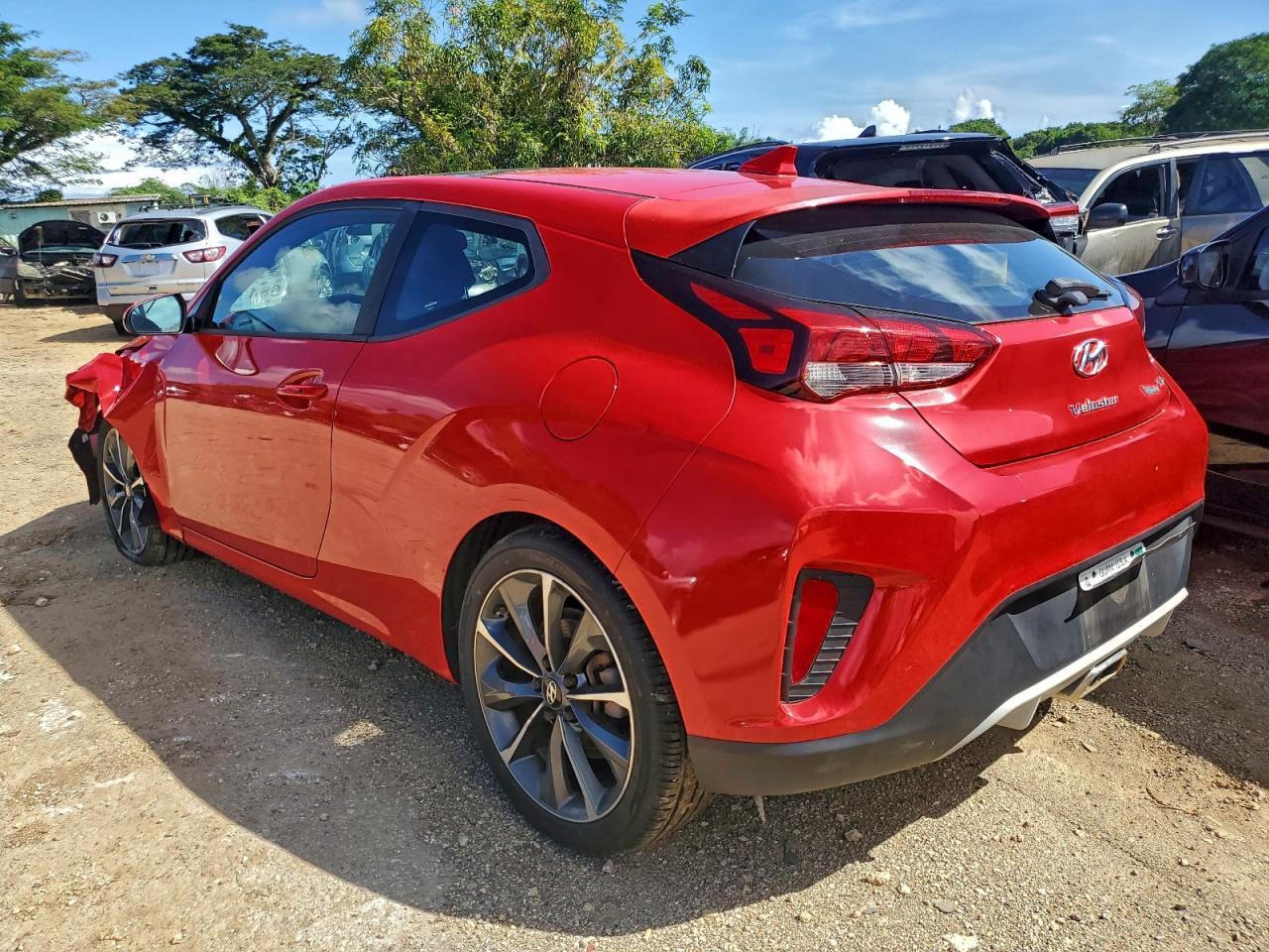 2019 HYUNDAI VELOSTER