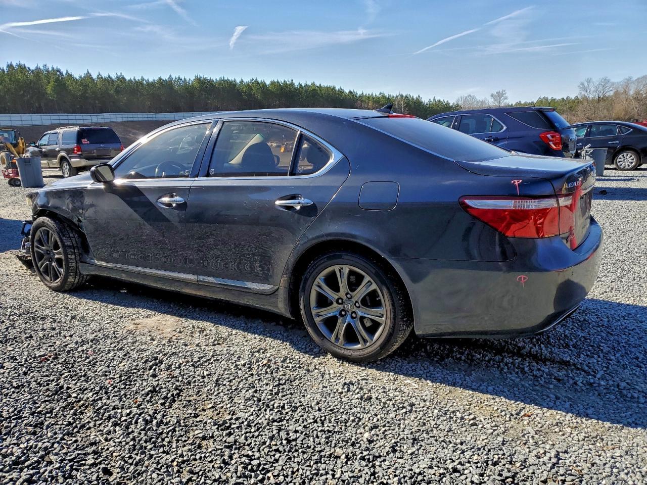 2009 LEXUS LS 460