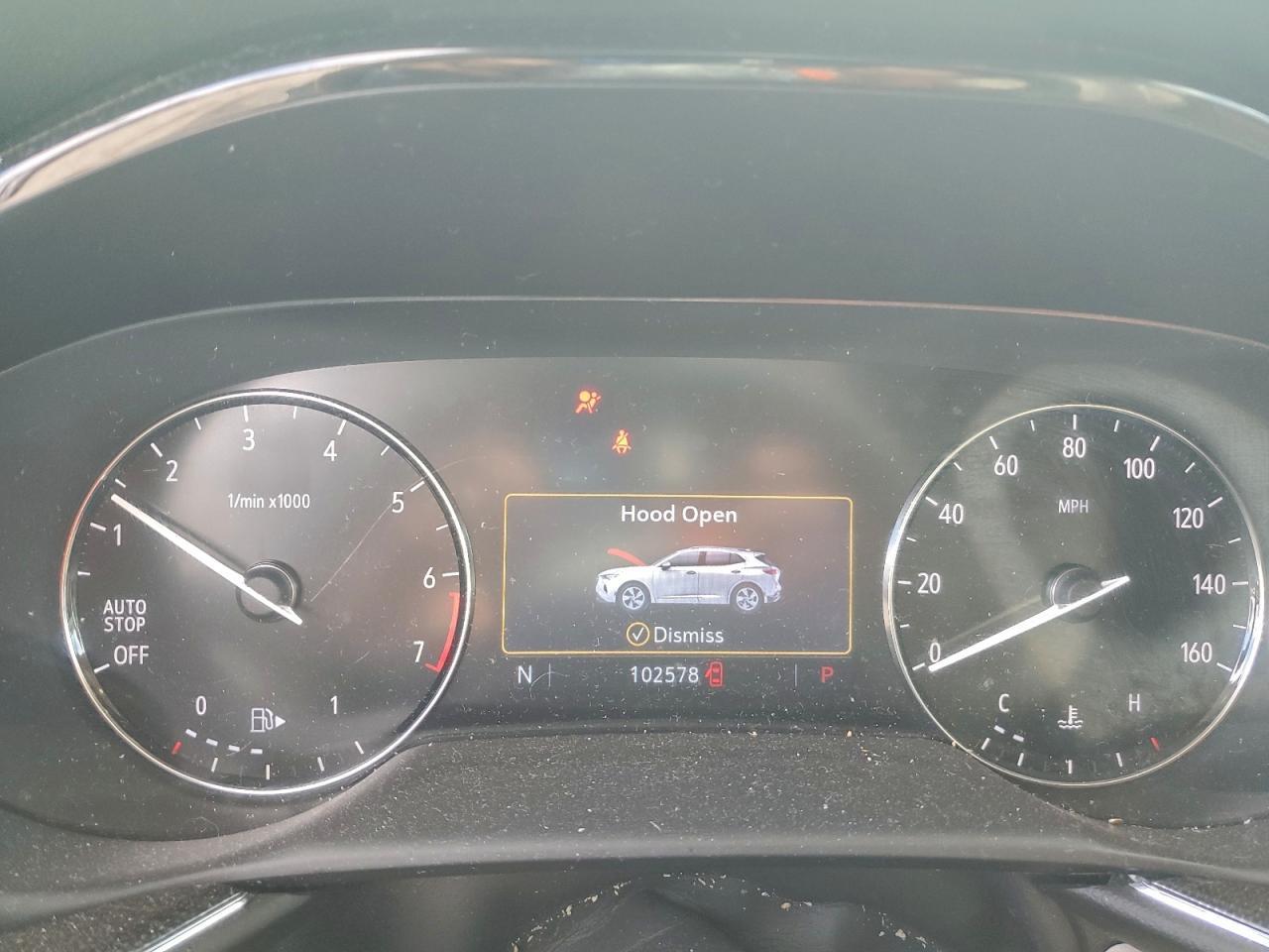 2021 BUICK Envision