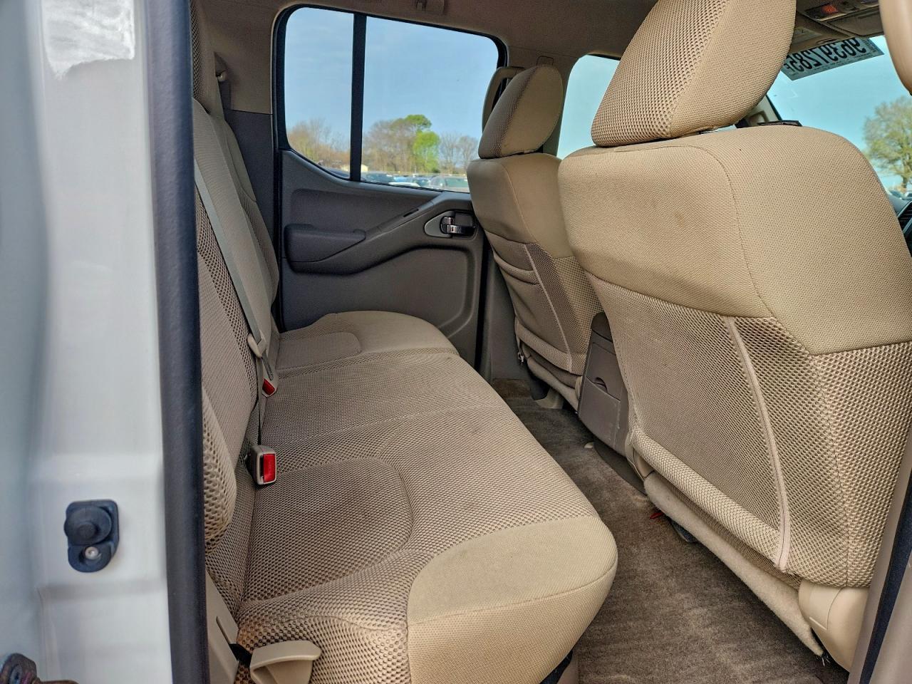 2016 NISSAN Frontier