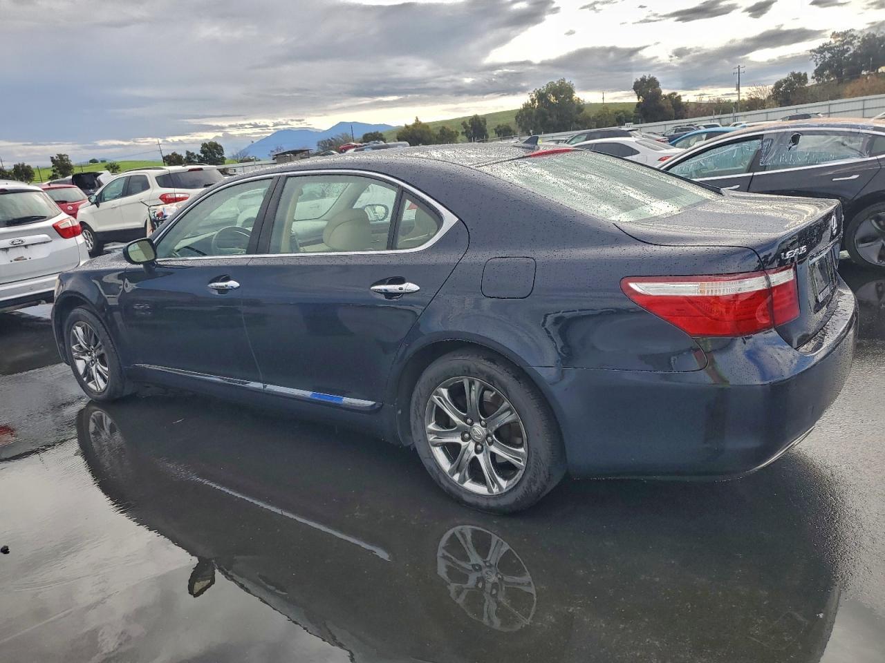 2009 LEXUS LS 460