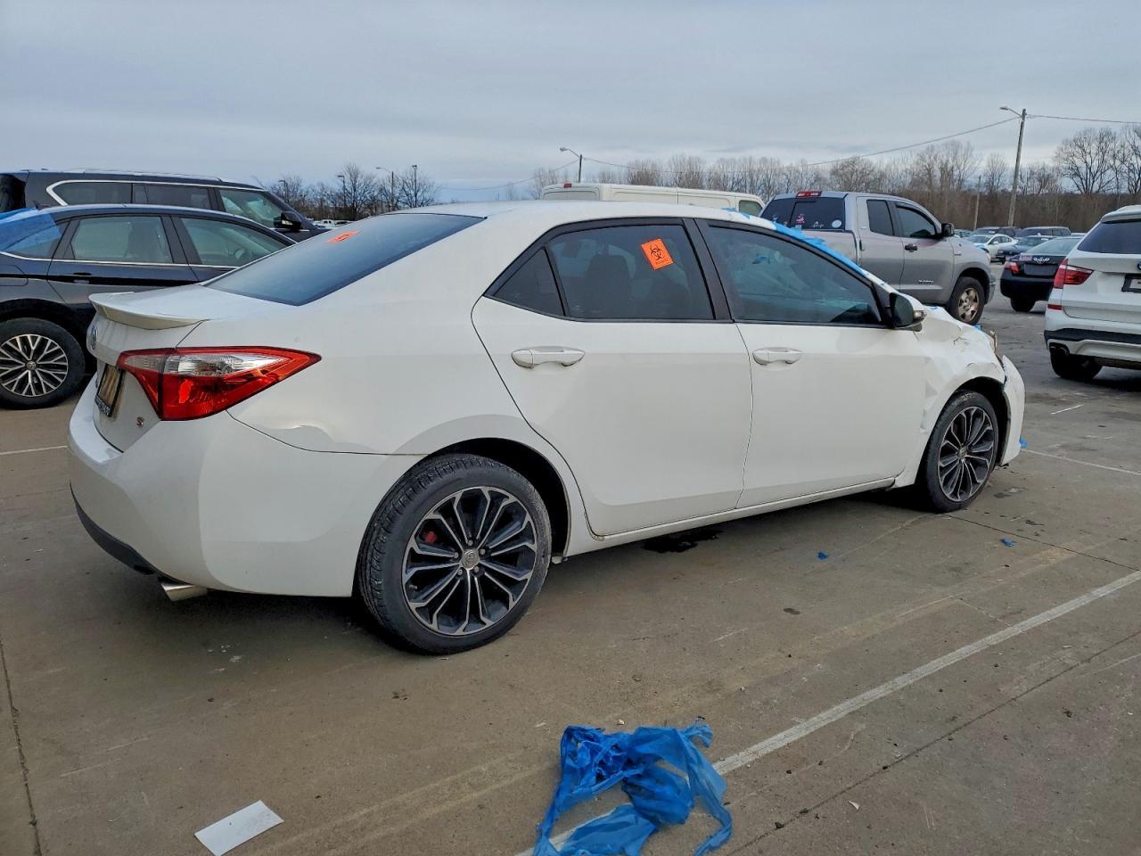 2014 TOYOTA COROLLA