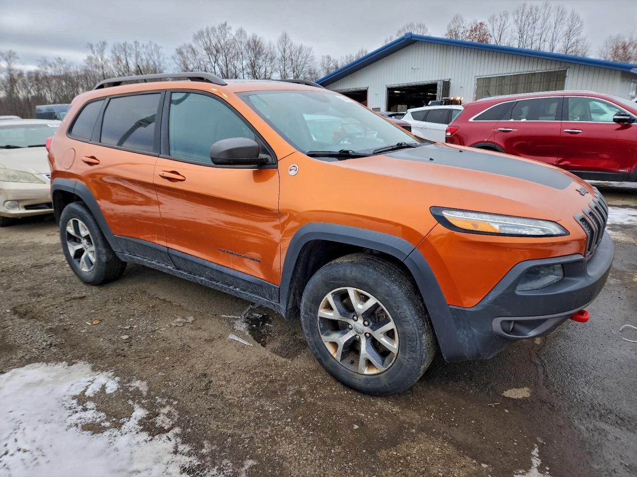 2014 JEEP CHEROKEE