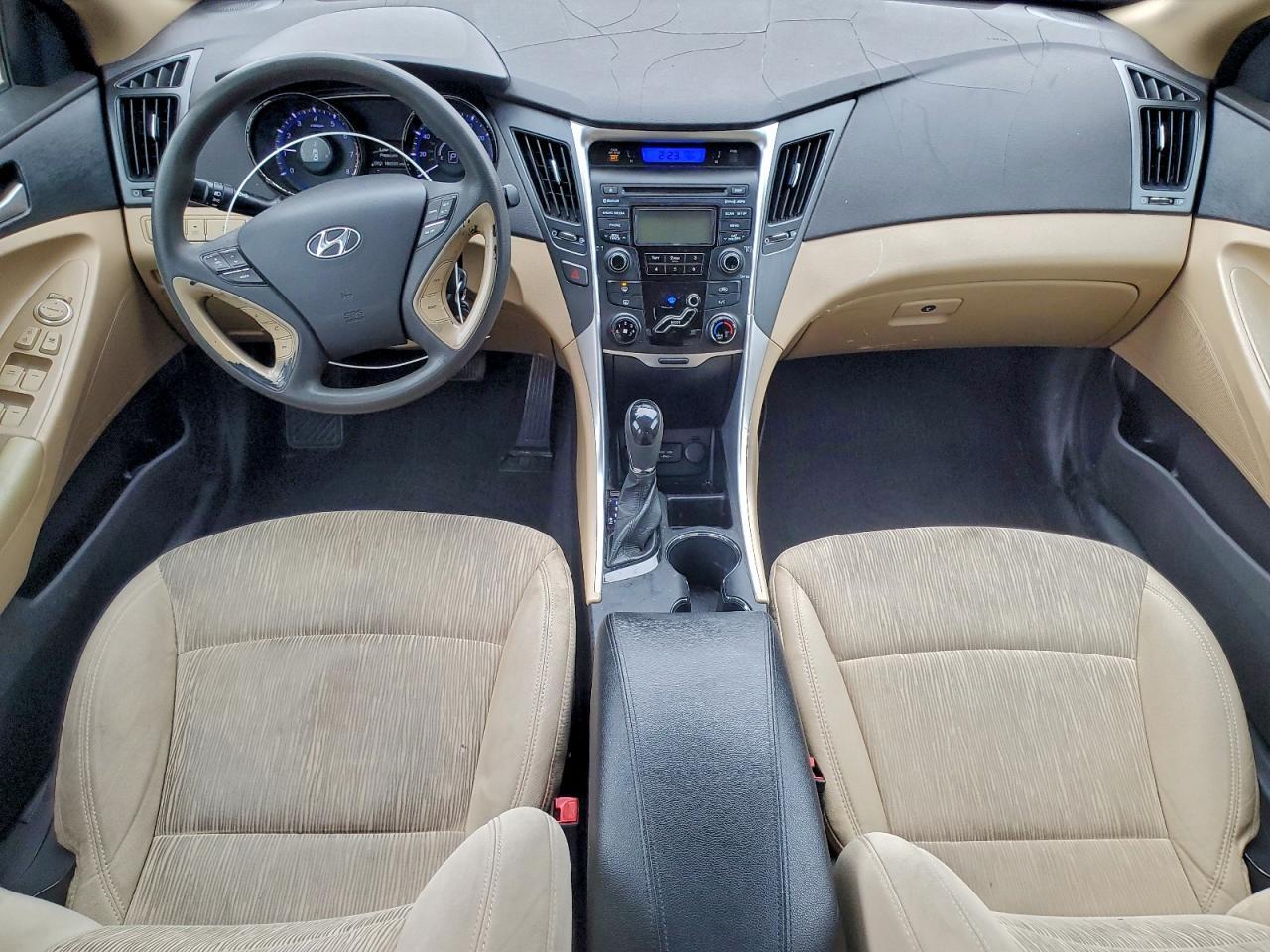 2013 HYUNDAI SONATA
