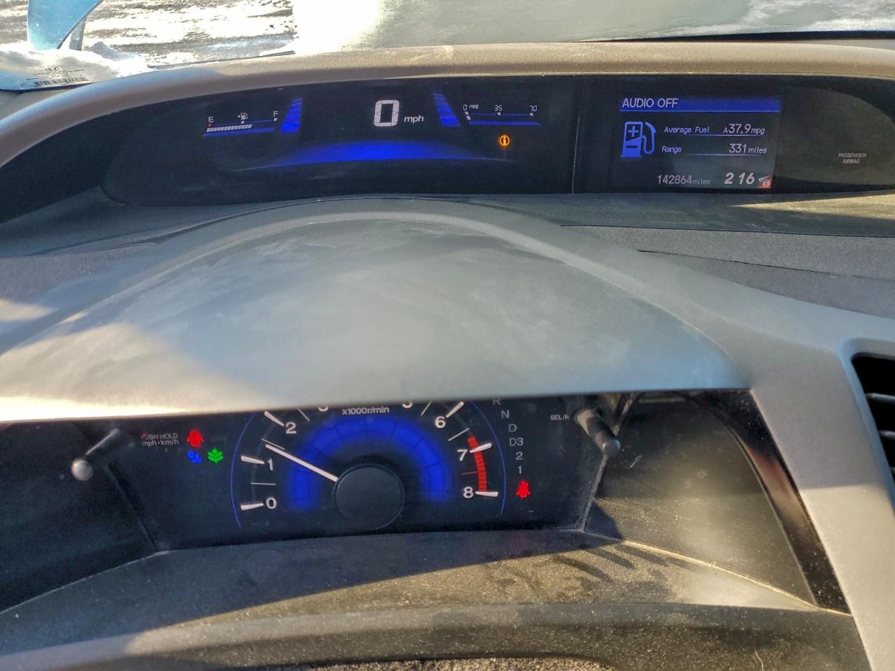 2012 HONDA CIVIC