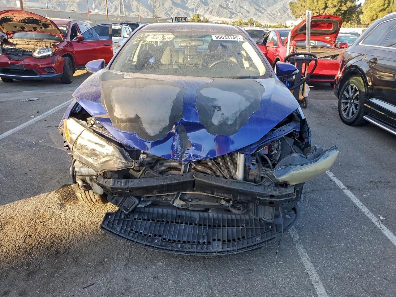 2016 TOYOTA COROLLA