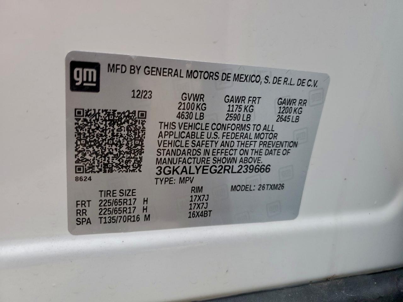 2024 GMC Terrain