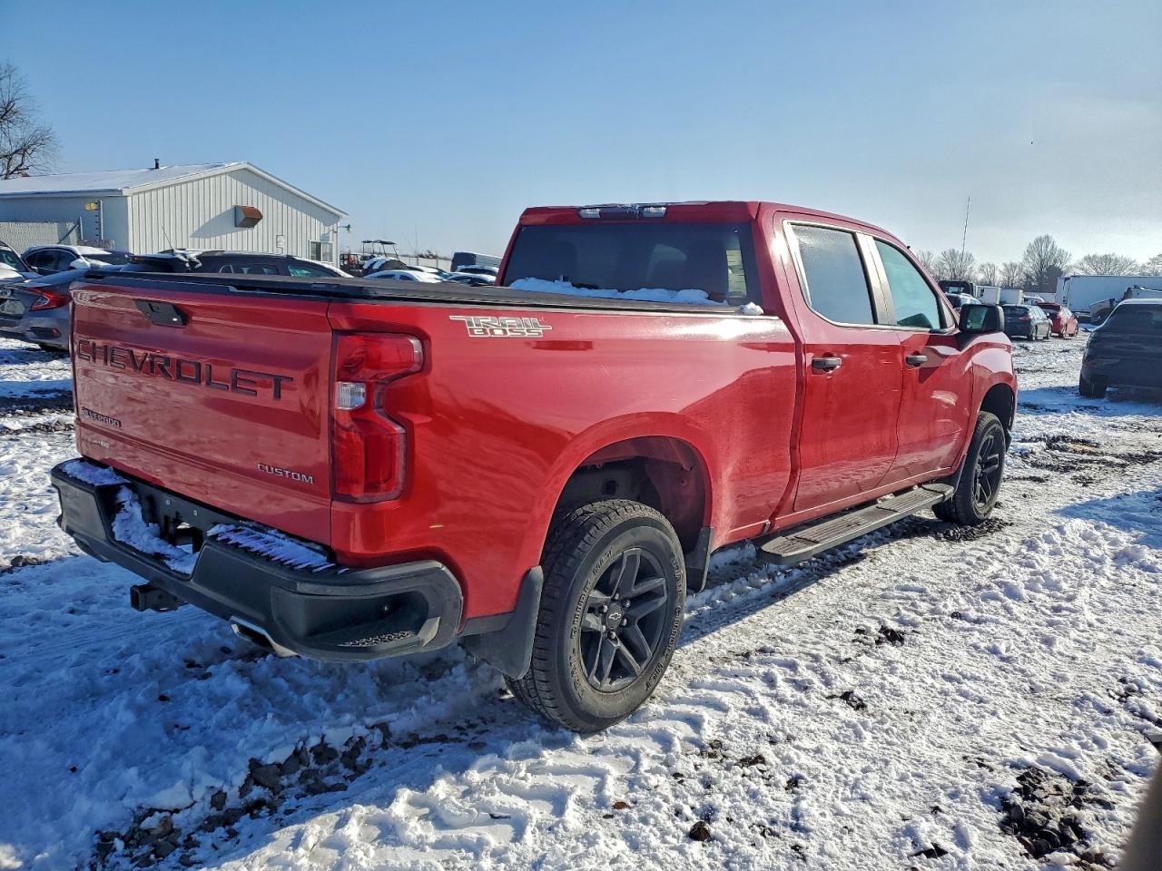 2019 CHEVROLET Silverado