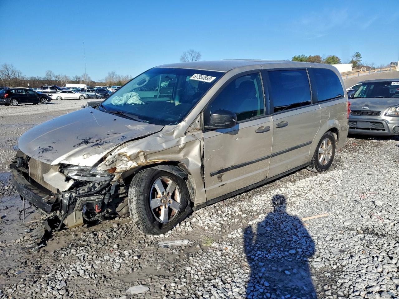 2013 DODGE GRAND CARAVAN