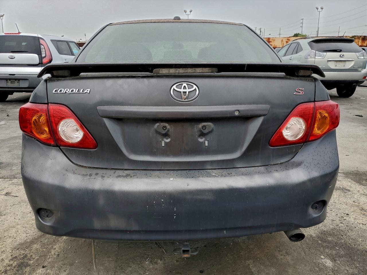 2009 TOYOTA COROLLA