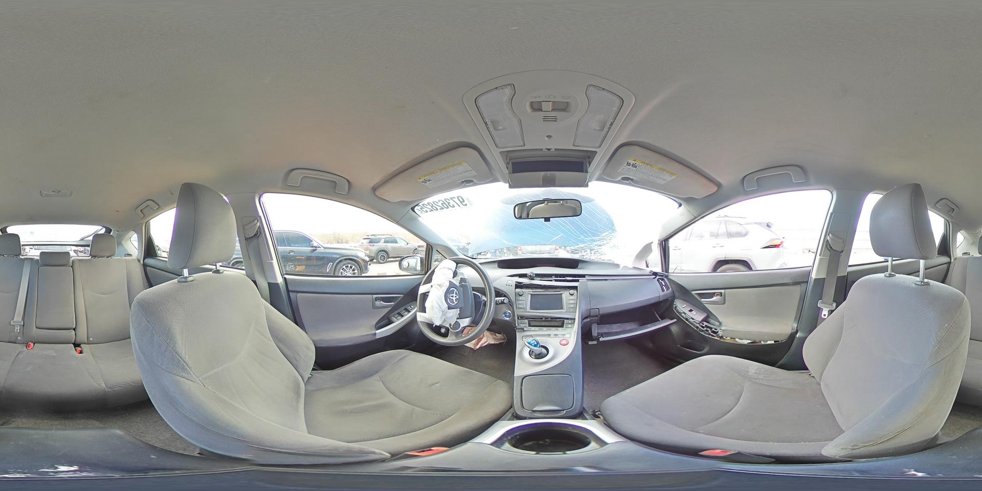 2012 TOYOTA PRIUS