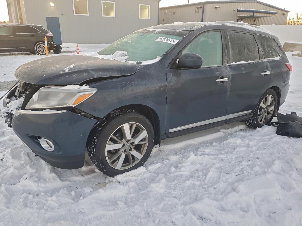 2015 NISSAN PATHFINDER