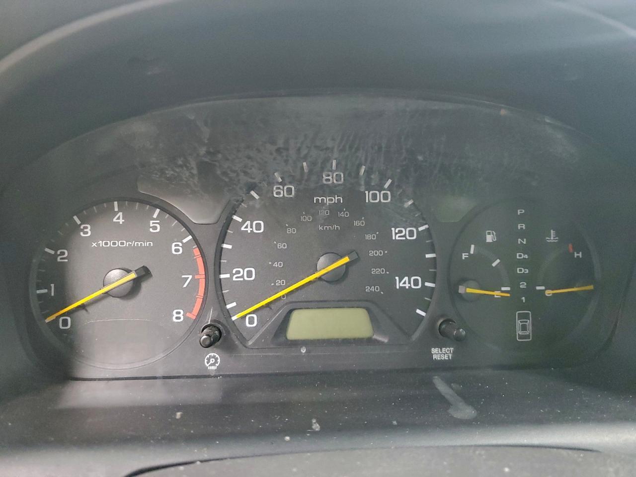 2002 HONDA ACCORD