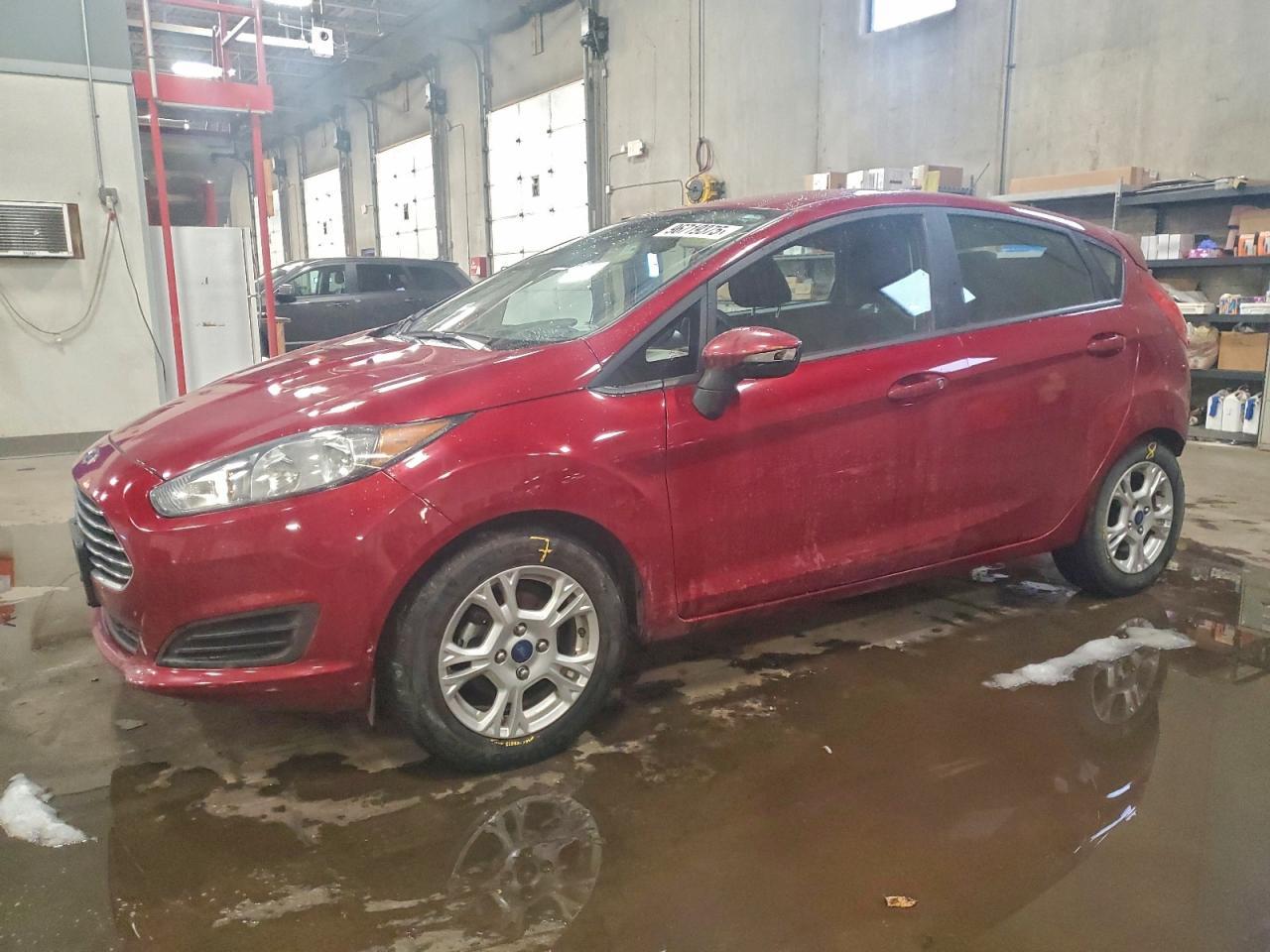 2014 FORD Fiesta