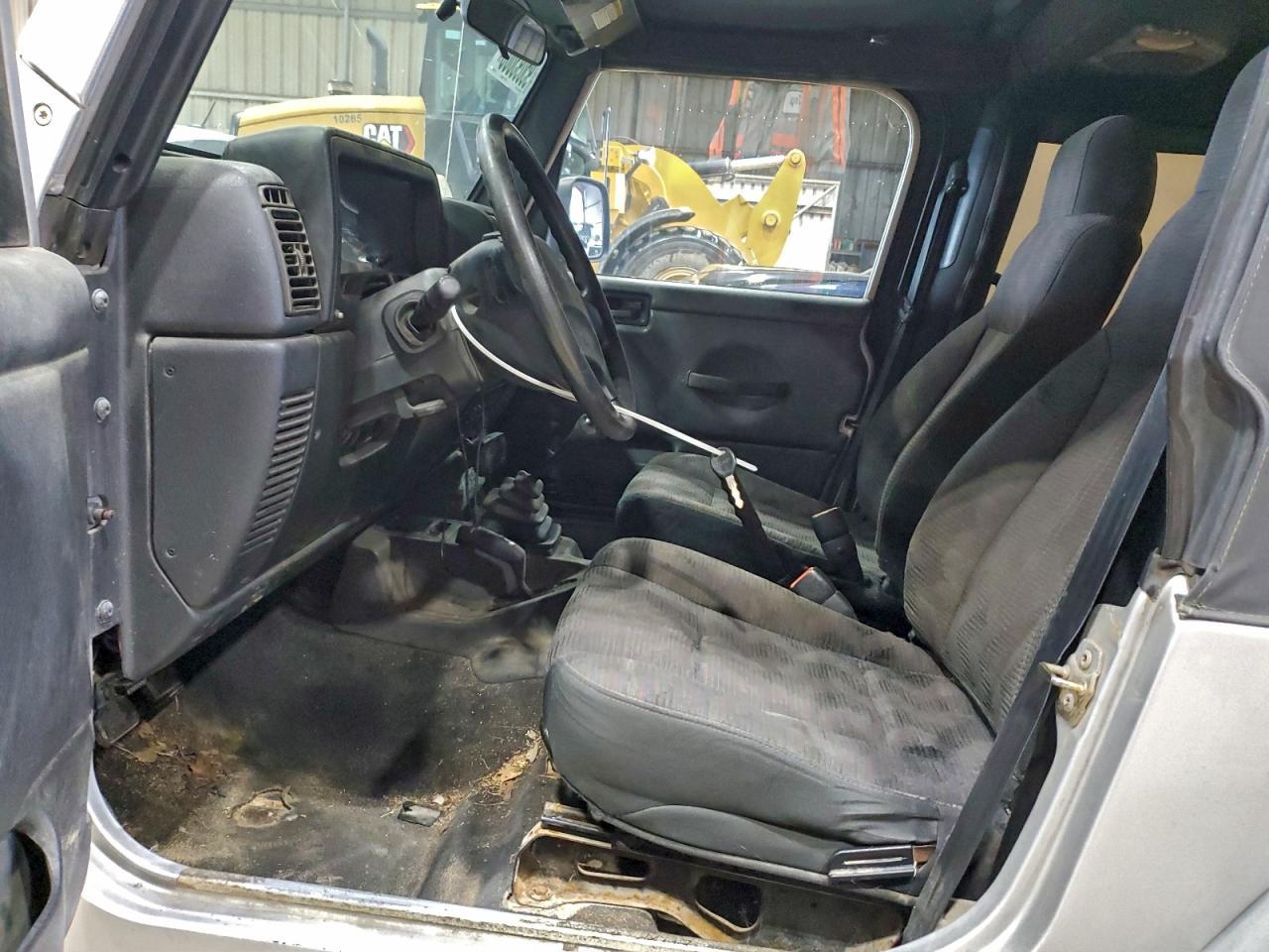 2004 JEEP WRANGLER