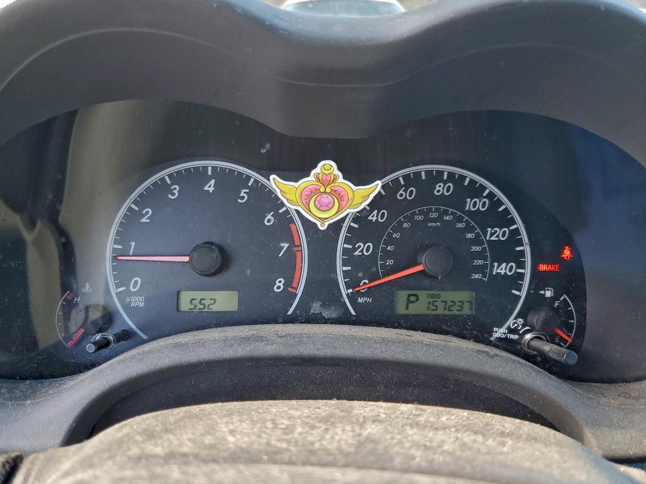 2009 TOYOTA COROLLA