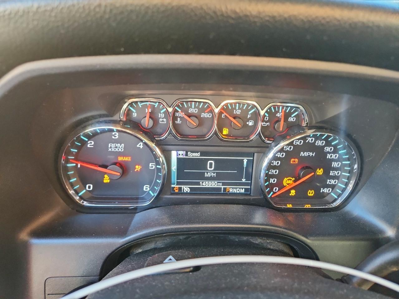 2014 CHEVROLET SILVERADO 1500