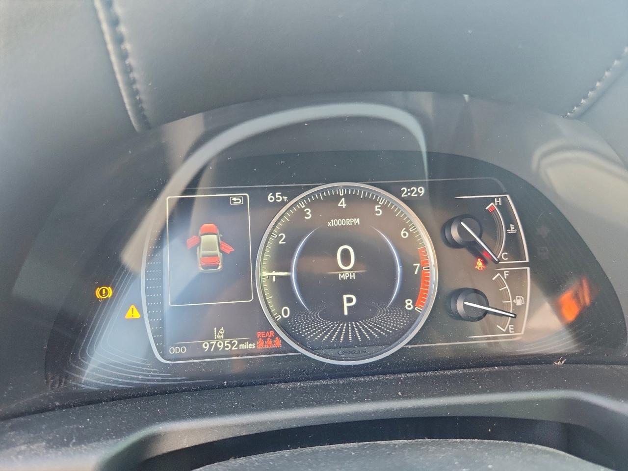 2019 LEXUS ES 350