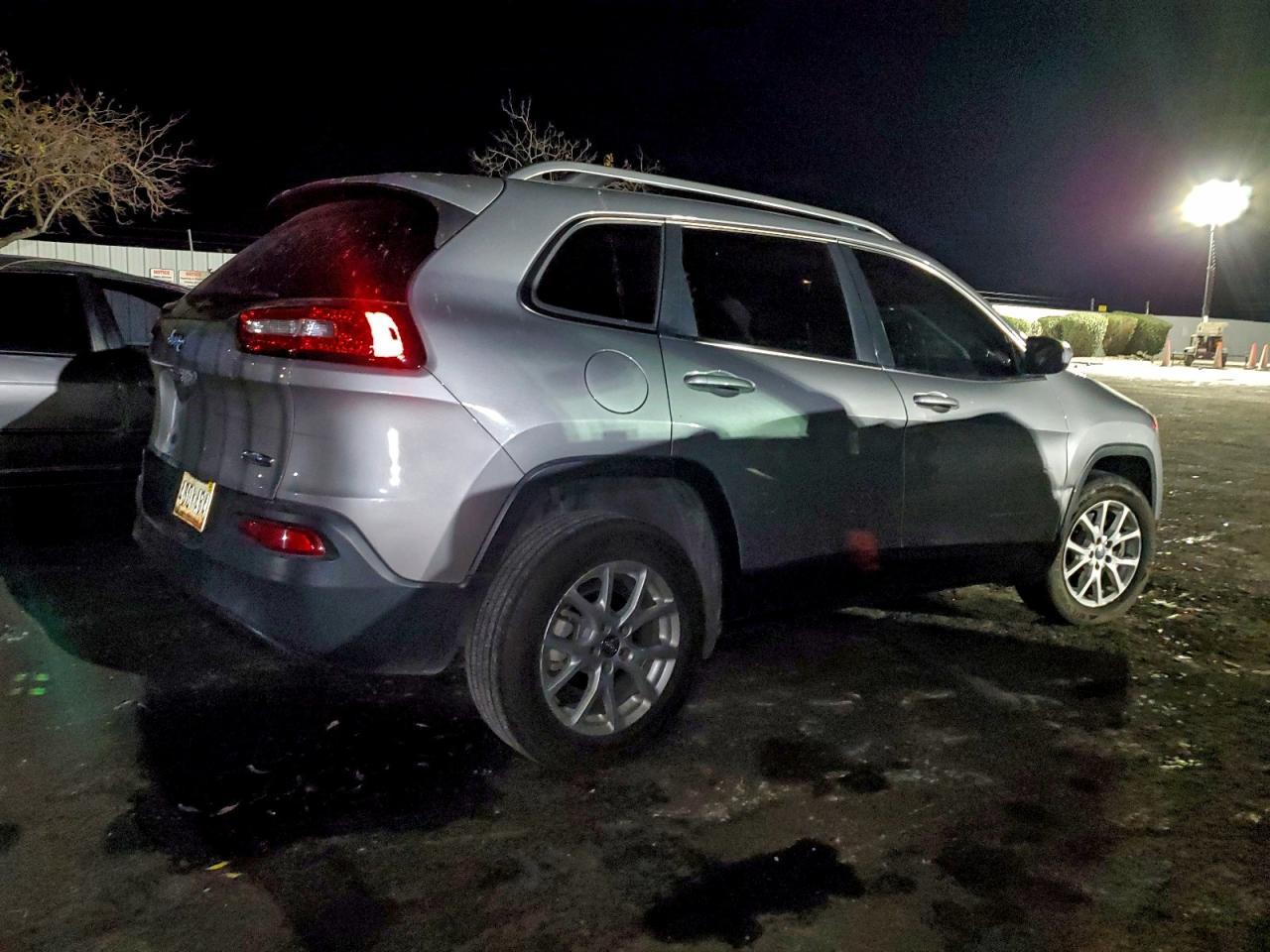 2017 JEEP CHEROKEE