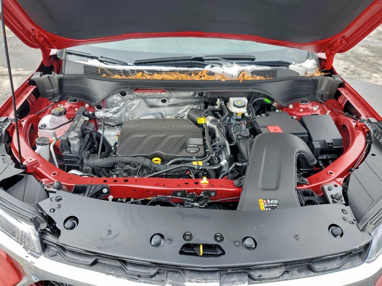 2026 CHEVROLET TRAX