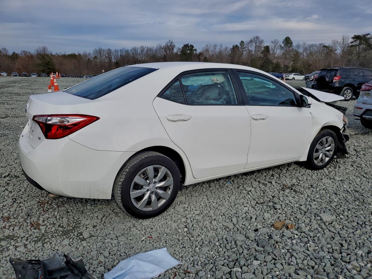 2016 TOYOTA COROLLA