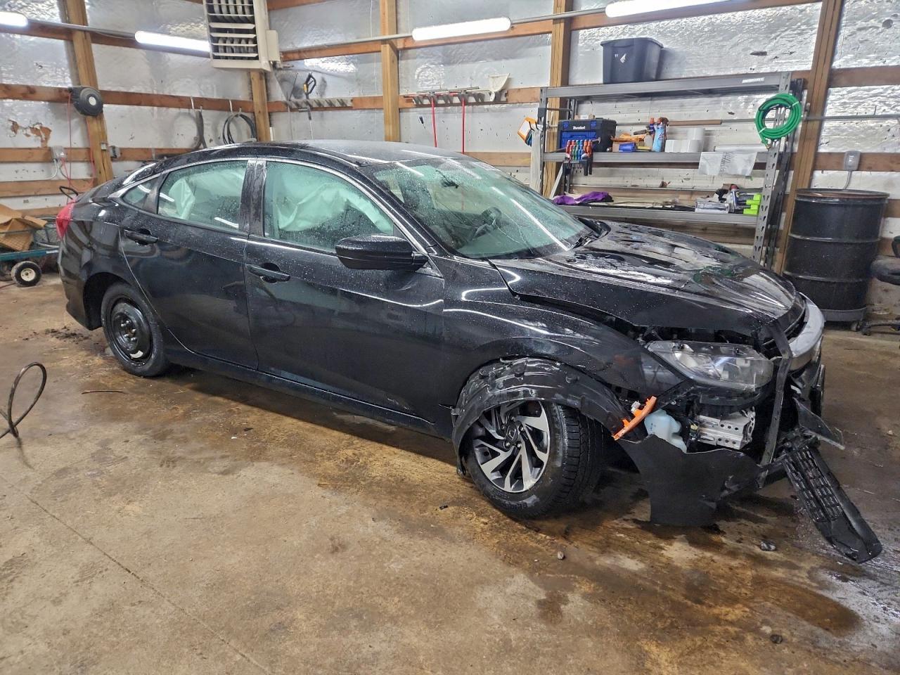 2016 HONDA CIVIC