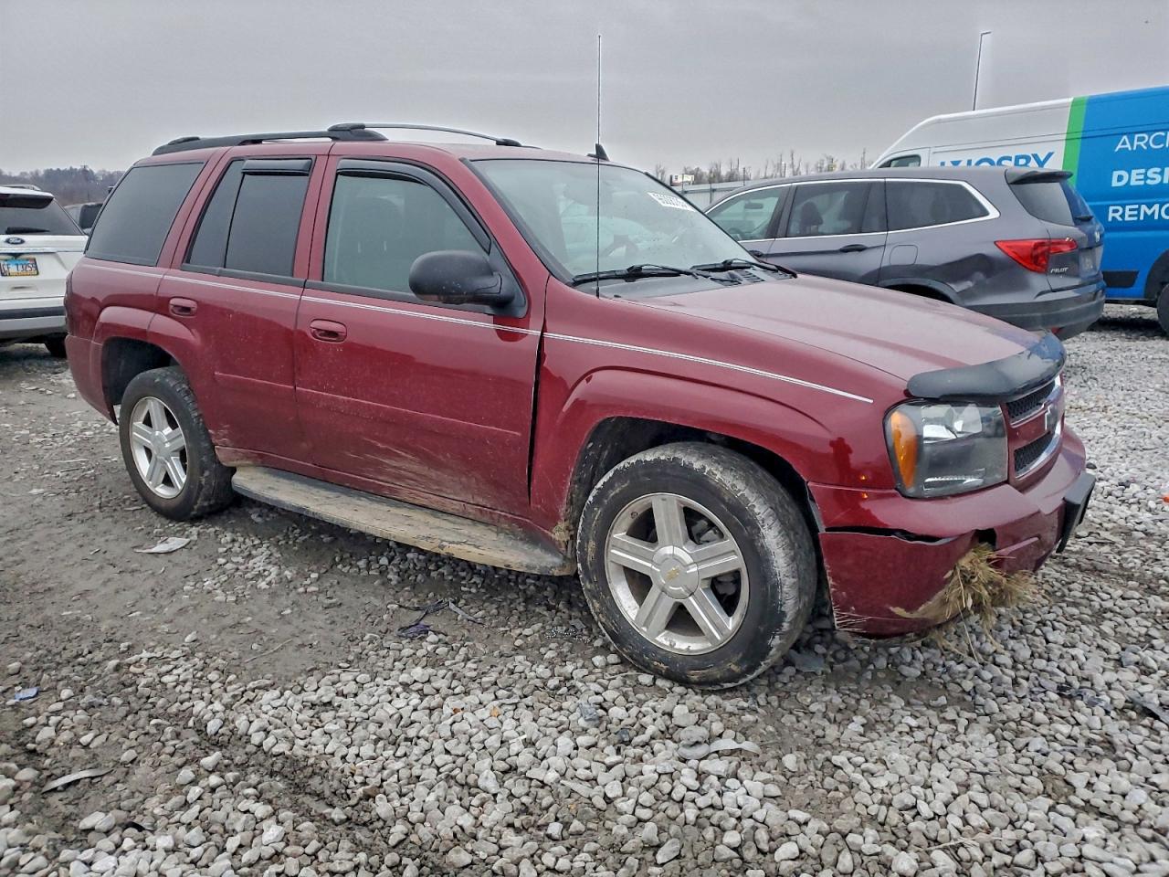 2007 CHEVROLET Trailblazer