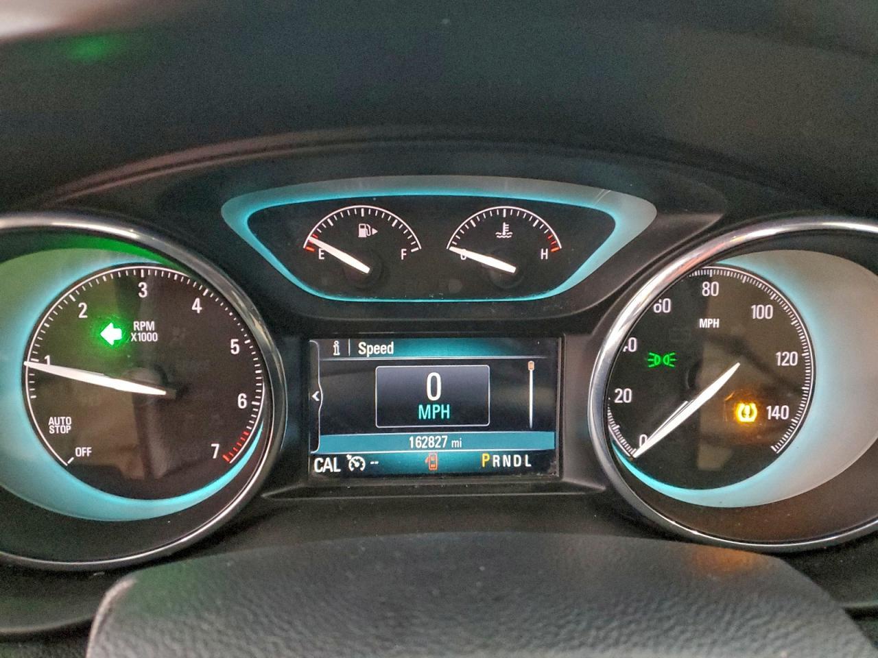 2017 BUICK Envision