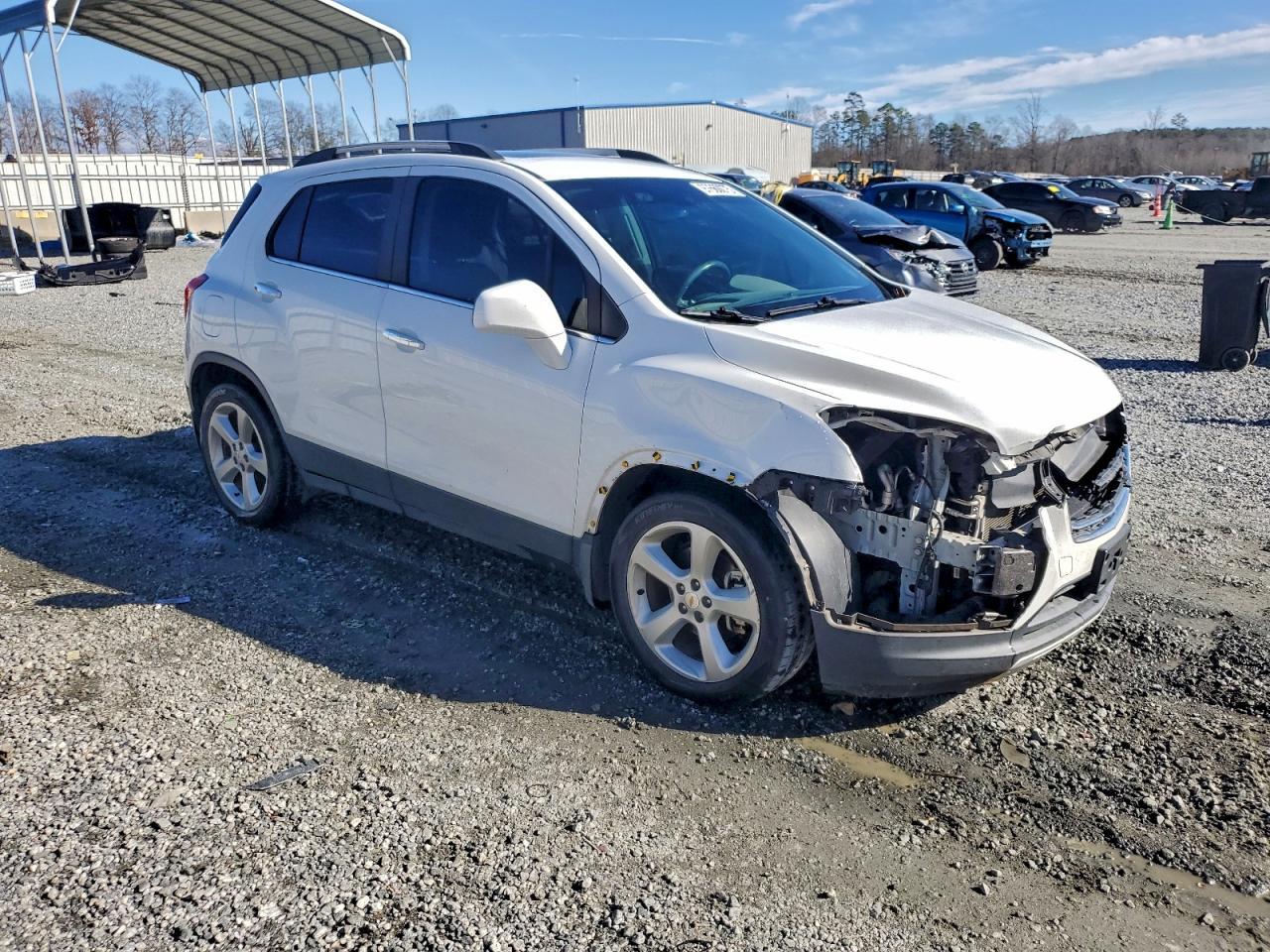 2016 CHEVROLET TRAX