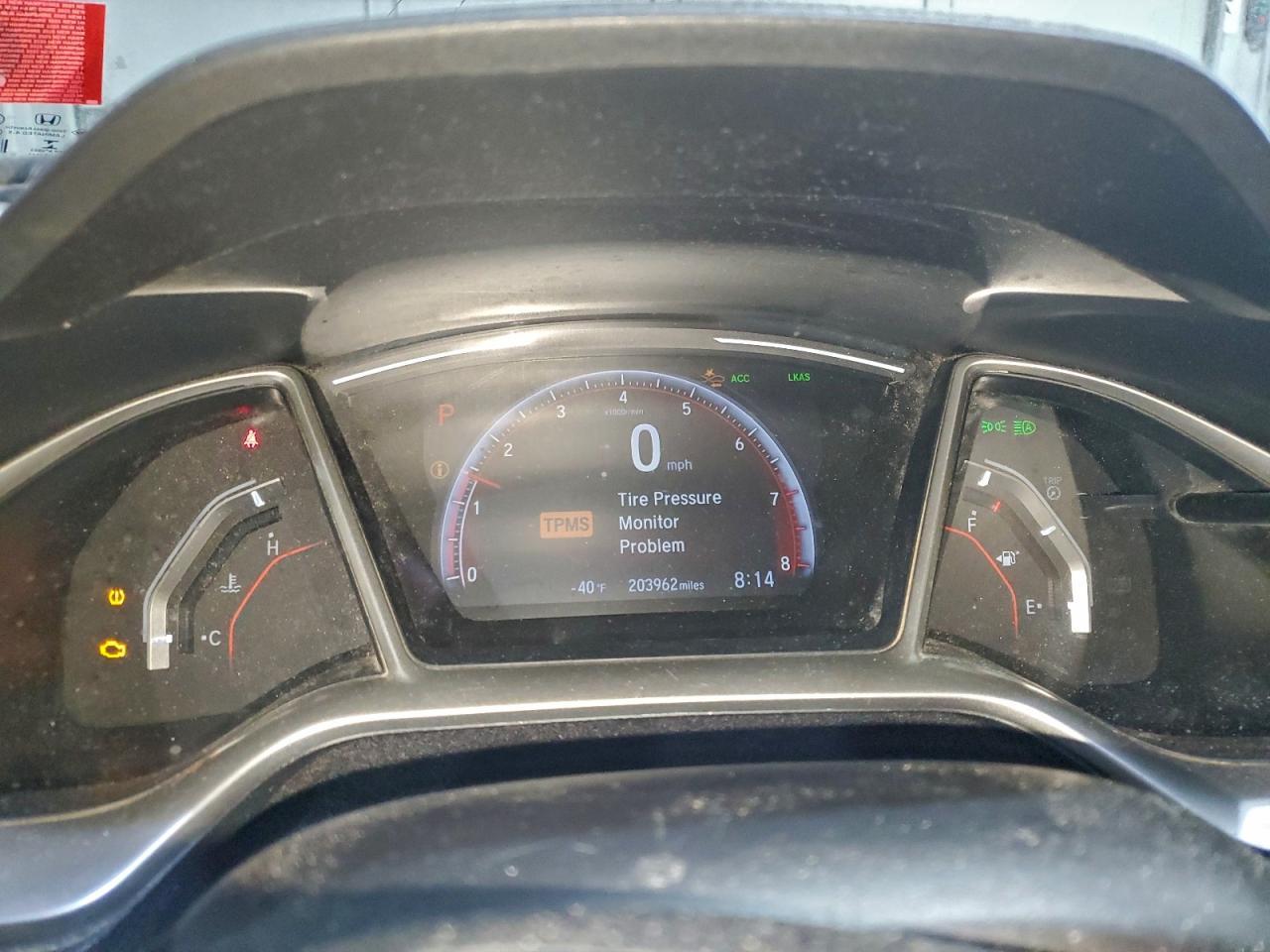 2019 HONDA CIVIC