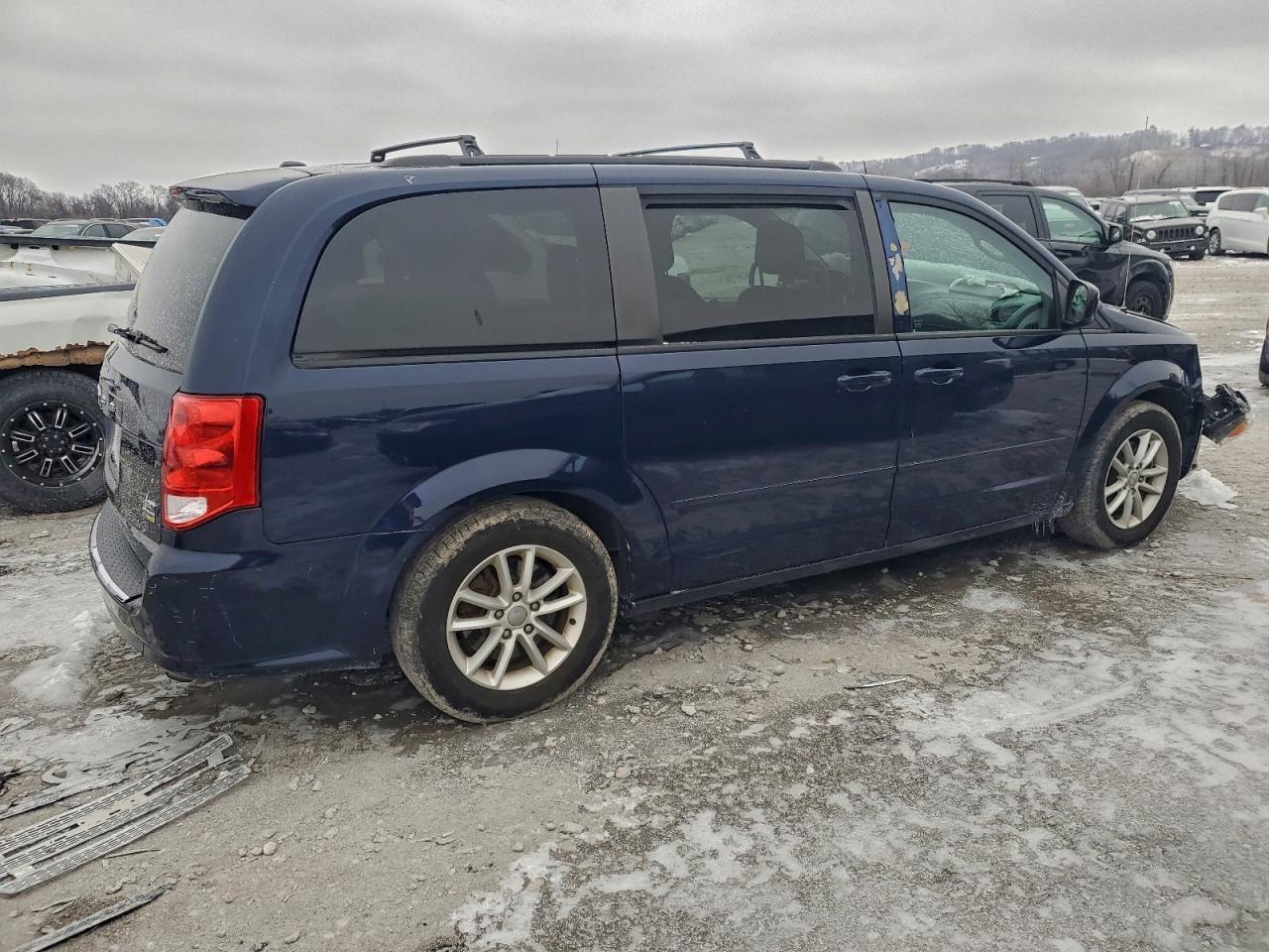 2016 DODGE GRAND CARAVAN