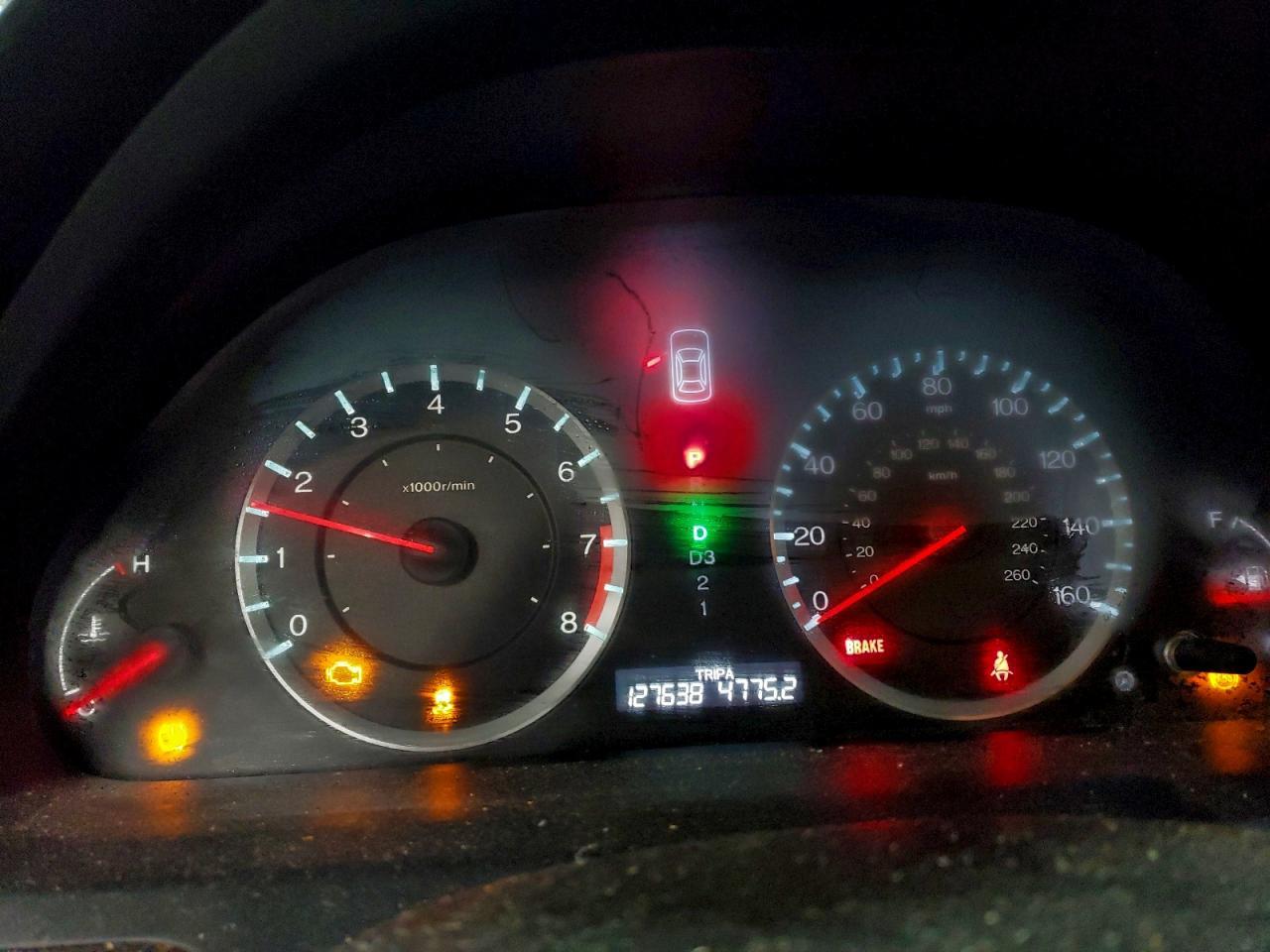 2011 HONDA ACCORD
